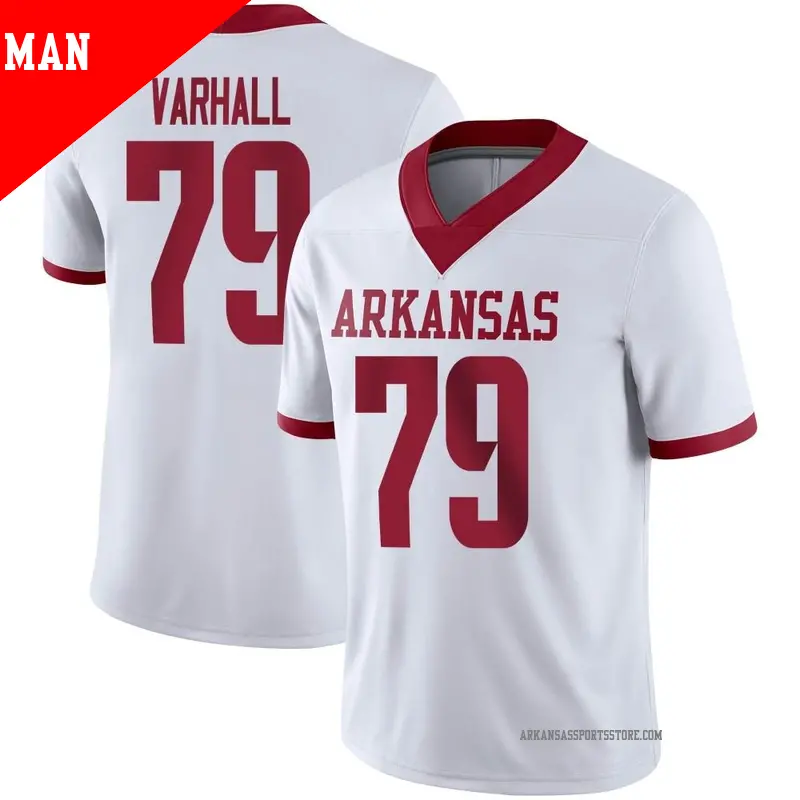 Tommy Varhall Jersey, Razorbacks Tommy Varhall Jerseys